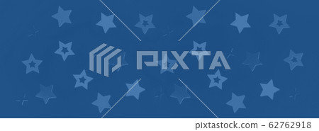 Stars on monochrome color background with bokeh. Texture for new year, birthday, baby shower party. Trendy blue and calm color. Creative pattern. Banner Stars on monochrome color background with bokeh. Texture for new year, birthday, baby shower party. Trendy blue and calm color. Creative pattern. Banner 62762918