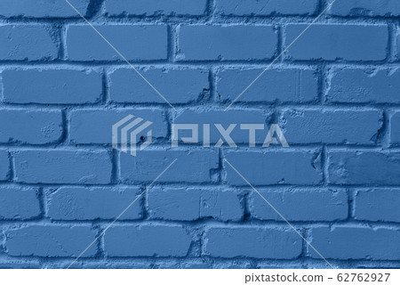 Mint brick wall texture. Background with copy space for design. Trendy blue and calm color. Mint brick wall texture. Background with copy space for design. Trendy blue and calm color. 62762927