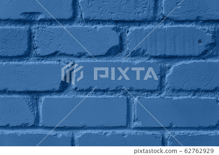 Mint brick wall texture. Background with copy space for design. Trendy blue and calm color. Mint brick wall texture. Background with copy space for design. Trendy blue and calm color. 62762929