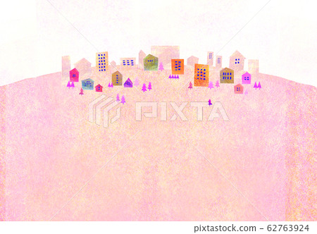自然風光房屋街道 62763924