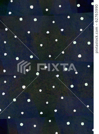 Natural scenery houses night sky snow 62763990