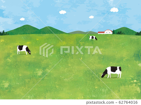 Ranch watercolor 62764016