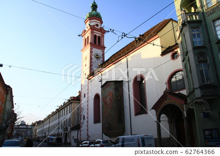 The streets of Innsbruck The streets of Innsbruck 62764366