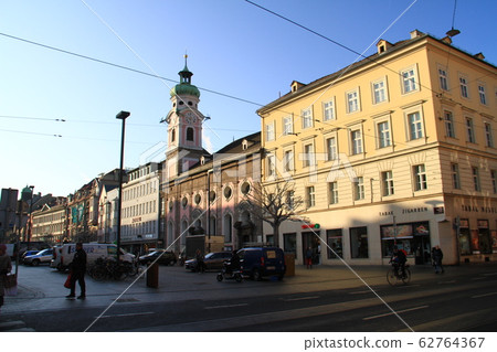 The streets of Innsbruck The streets of Innsbruck 62764367