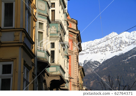 The streets of Innsbruck 62764371