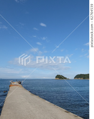 友島沖之島野浦浦碼頭 62764539