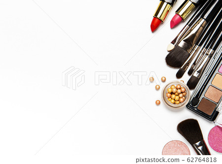 Set of decorative cosmetics Set of decorative cosmetics 62764818