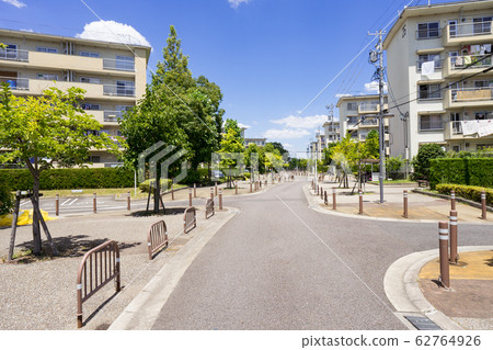 Housing complex (Iwakura housing complex) 62764926