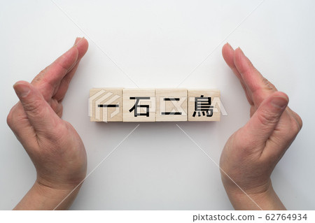 Image: Two birds with one stone 62764934