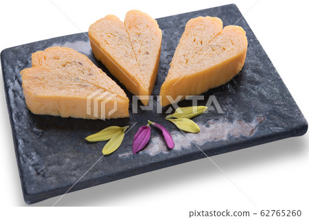 Japanese food tamagoyaki omelette sushi Japanese food tamagoyaki omelette sushi 62765260