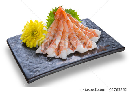 Japanese food sweet shrimp sashimi Japanese food sweet shrimp sashimi 62765262
