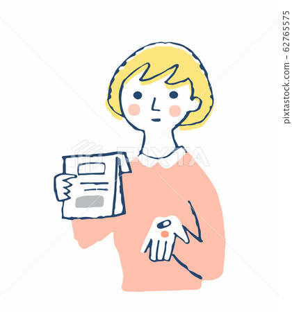 Woman with medicine persistent disease Woman with medicine persistent disease 62765575