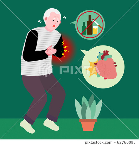 Geriatric patient, healthcare for seniors concept illustration 013 Geriatric patient, healthcare for seniors concept illustration 013 62766093