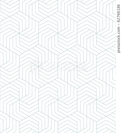 Geometric seamless pattern, modern minimalist style pattern illustration 038 62766186