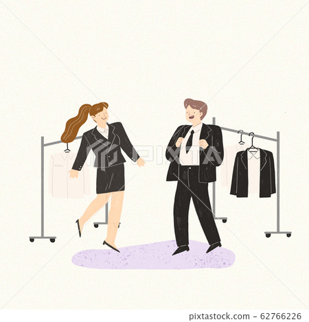 Welfare benefits concept flat design illustration 007 62766226