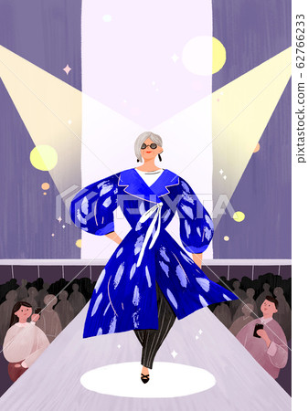 Happy senior life, healthy active lifestyle concept illustration 014 Happy senior life, healthy active lifestyle concept illustration 014 62766233