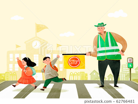 Happy senior life, healthy active lifestyle concept illustration 009 62766481