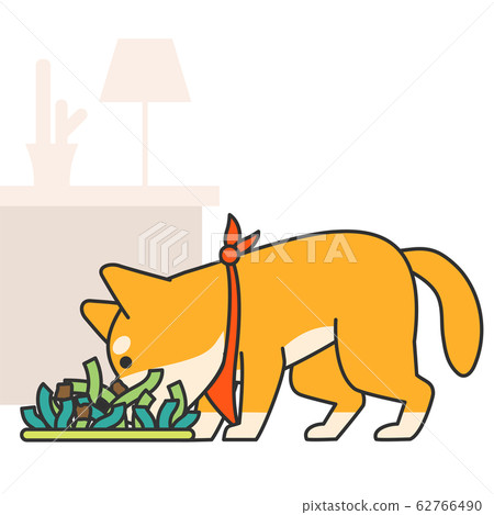Cute and lovely animals, pets icon illustration 026 Cute and lovely animals, pets icon illustration 026 62766490