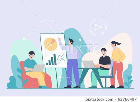 Sharing economy and smart consumption concept illustration 005 62766497