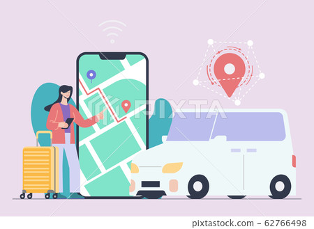 Sharing economy and smart consumption concept illustration 004 62766498