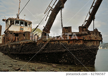 Abandoned vessels in Nagasaki Abandoned vessels in Nagasaki 62766567