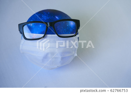 面具眼鏡地球 62766753