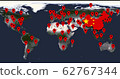 China Coronavirus World Map 62767344