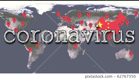 Coronavirus Alert World Map Coronavirus Alert World Map 62767350