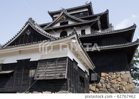 松江城城堡塔風光 松江城城堡塔風光 62767462