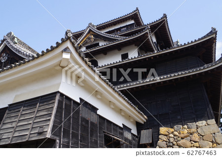 Matsue Castle castle tower scenery Matsue Castle castle tower scenery 62767463