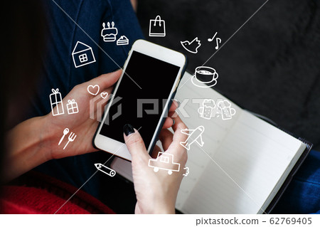 Smartphone, calendar 62769405