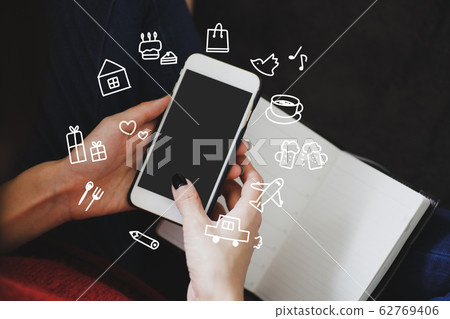 Smartphone, calendar 62769406