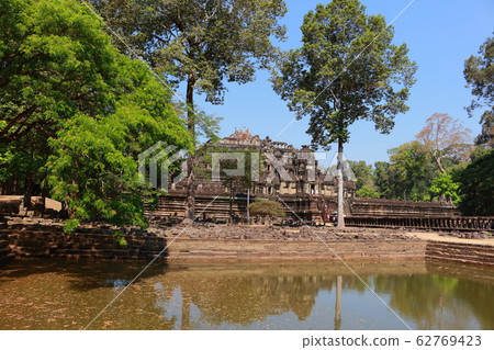 吳哥城(Angkor Thom Baphuon) 吳哥城(Angkor Thom Baphuon) 62769423