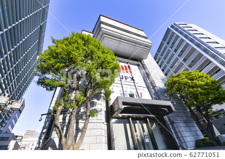 Tokyo Stock Exchange Building 62771051
