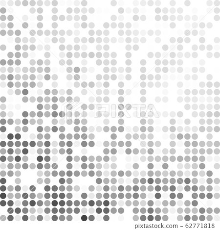 Black Random Dots Background, Creative Design - Stock Illustration ...