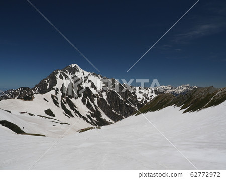 Tsurugizawa and Tsurugidake in June Tsurugizawa and Tsurugidake in June 62772972