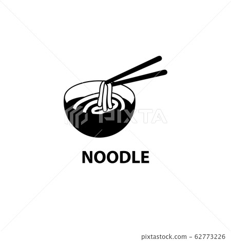 Udon noodles, restaurant, map, icon, symbol, illustration, vector, simple, line, line drawing 62773226