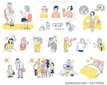 Infectious disease image set Infectious disease image set 62773692