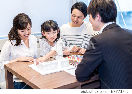 Family, real estate, showroom 62773722