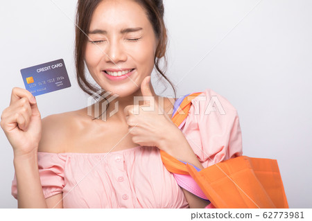 Woman beauty pretty shopping shopping credit card Woman beauty pretty shopping shopping credit card 62773981