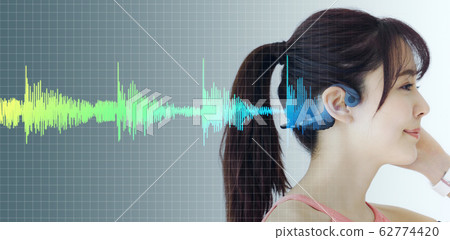  骨傳導耳機 62774420