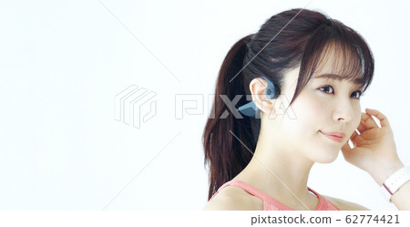  骨傳導耳機 62774421