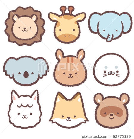 Icon animals 3 62775329