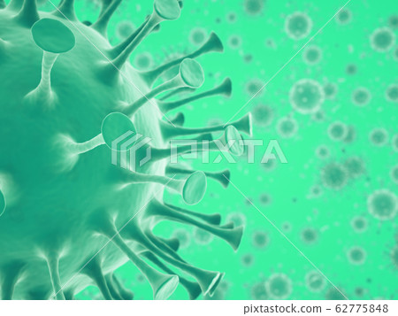 Covid-19 Coronavirus or 2019-nCoV cells and 62775848