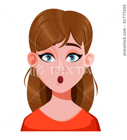 Face expression of beautiful woman Face expression of beautiful woman 62775888