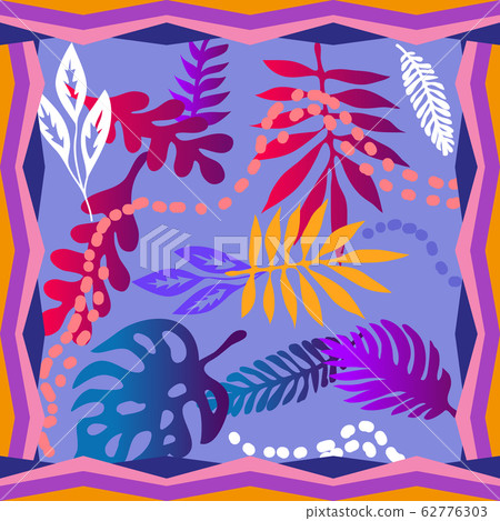 Print with geometric shapes. Print with geometric shapes. 62776303