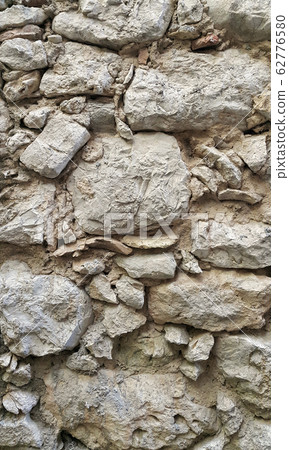 Very old stone wall texture, architectural 62776580