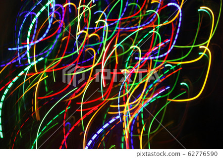 Abstract colorful motion background with blurred 62776590