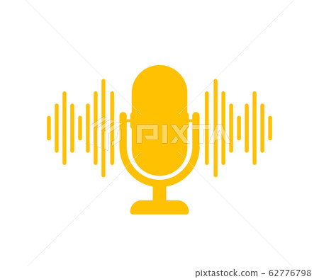 Podcast. Badge, icon, stamp, logo. Vector stock 62776798