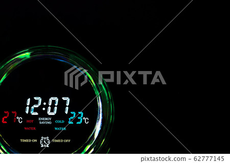 Closeup of water cooler display. Clear drinking Closeup of water cooler display. Clear drinking 62777145